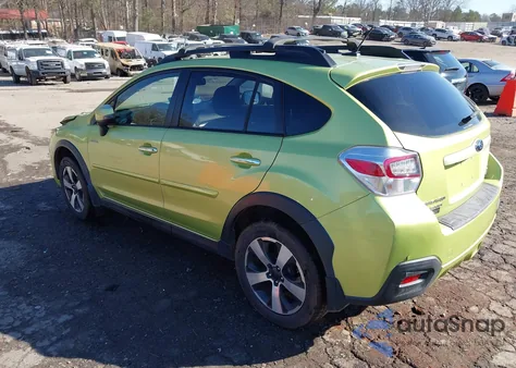 2014 Subaru Xv Crosstrek Hybrid 2.0I Touring z USA, uszkodzony, nr VIN JF2GPBKC0EH233741